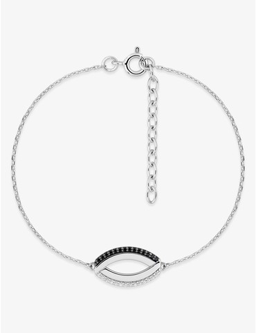 Bracelet en argent 925 ‰...