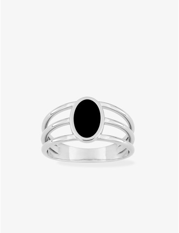 Bague en argent 925 ‰...