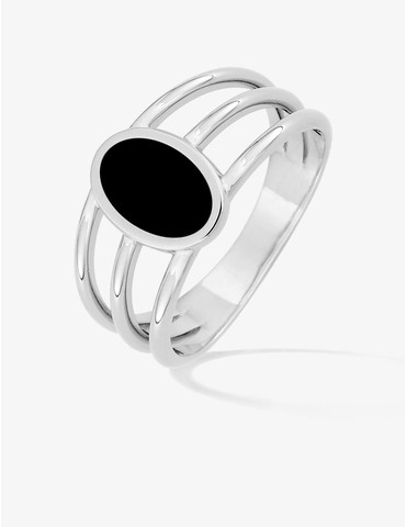 Bague en argent 925 ‰...