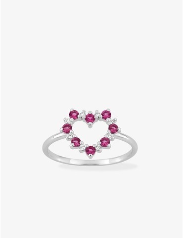 Bague en argent 925 ‰...