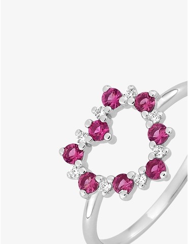 Bague en argent 925 ‰...
