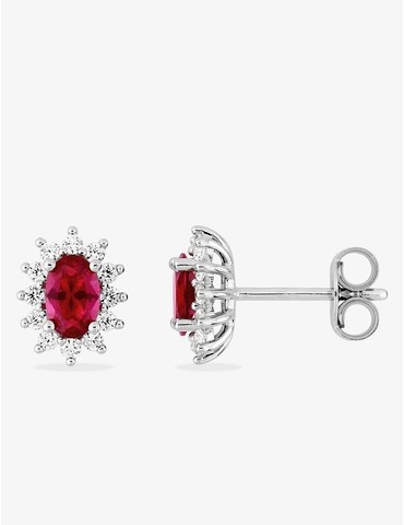 Boucles d'oreilles clous en...