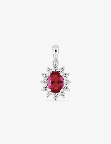 Pendentif en argent 925 ‰...