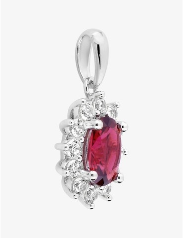 Pendentif en argent 925 ‰...