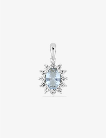 Pendentif en argent 925 ‰...
