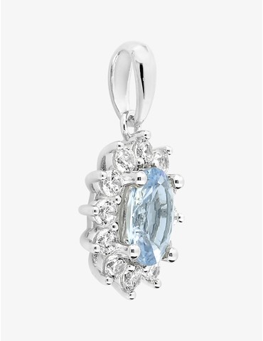 Pendentif en argent 925 ‰...