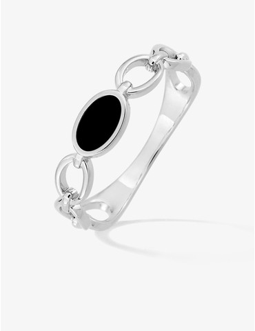 Bague en argent 925 ‰...