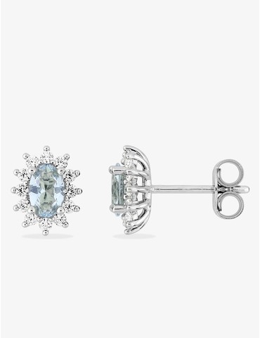 Boucles d'oreilles clous en...