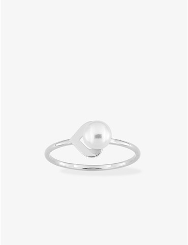 Bague en argent 925 ‰...