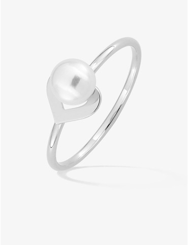 Bague en argent 925 ‰...