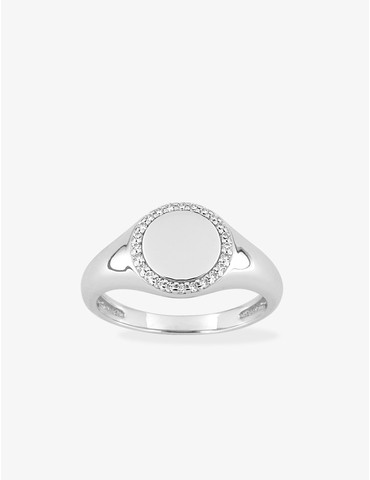 Bague en argent 925 ‰...