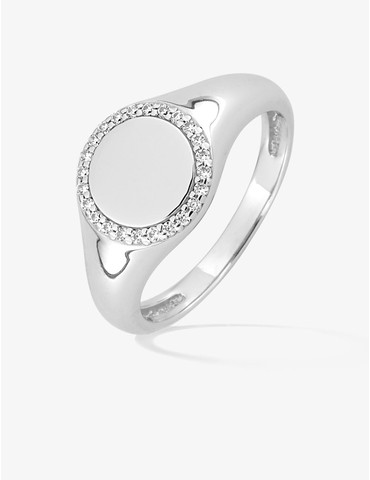 Bague en argent 925 ‰...