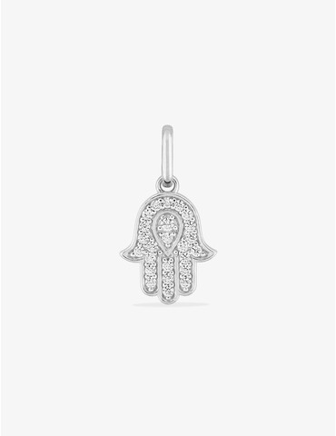 Pendentif Fatma en argent...