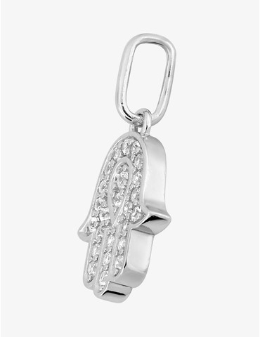 Pendentif Fatma en argent...