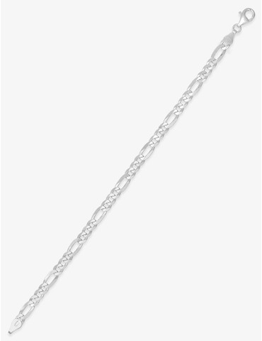 Bracelet chaîne alternée...