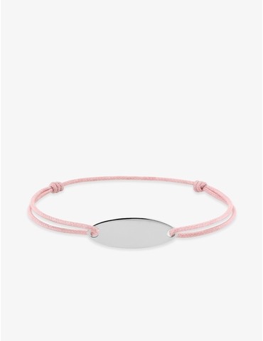 Bracelet corde avec plaque...