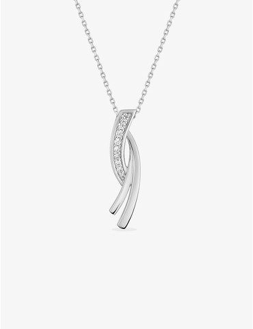 Collier en argent 925 ‰...