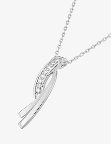 Collier en argent 925 ‰...