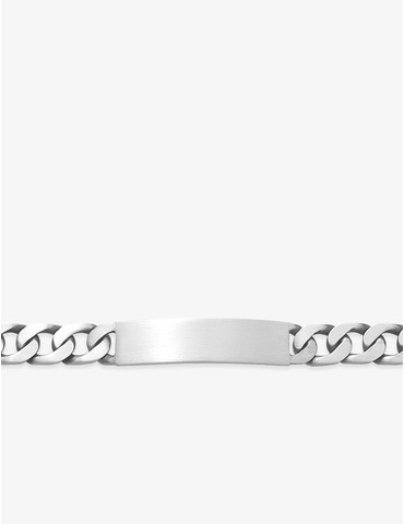 Bracelet gourmette identité...