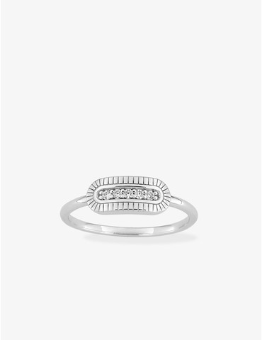 Bague en argent 925 ‰...