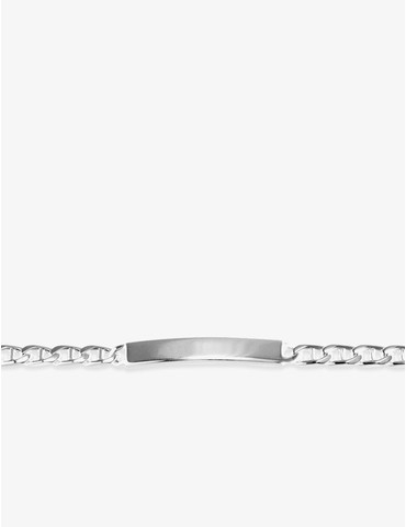 Bracelet identité chaîne...