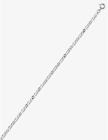Bracelet chaîne alternée...