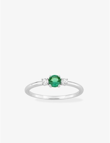 Bague en argent 925 ‰...