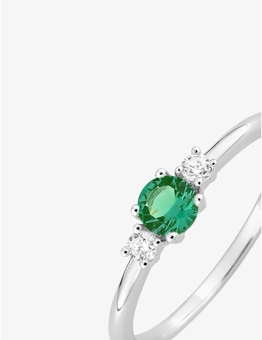 Bague en argent 925 ‰...