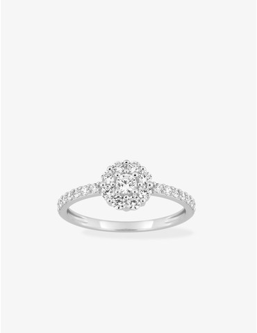 Bague en argent 925 ‰...