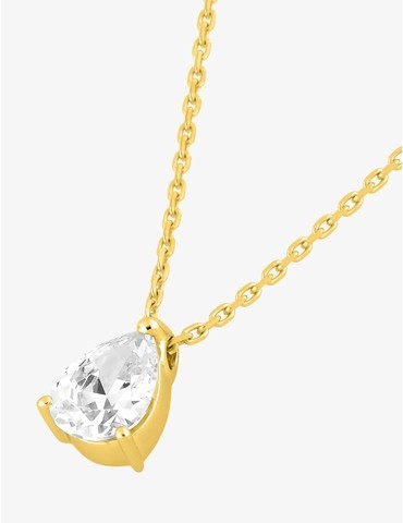 Collier en or jaune 750 ‰,...