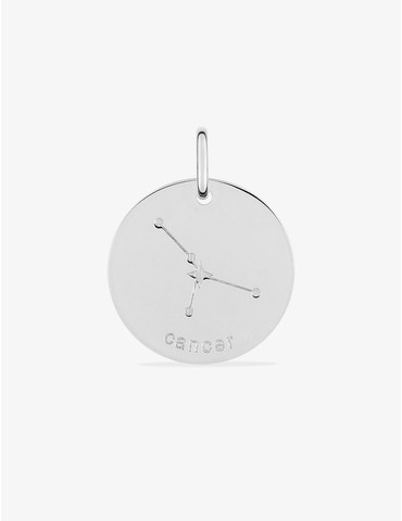 Pendentif zodiaque argent...
