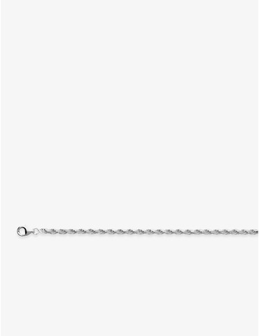 Collier chaîne corde en...
