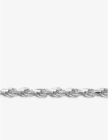 Collier chaîne corde en...