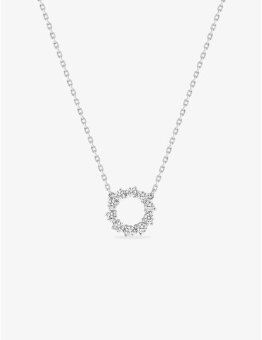 Collier argent 925 ‰ rhodié...