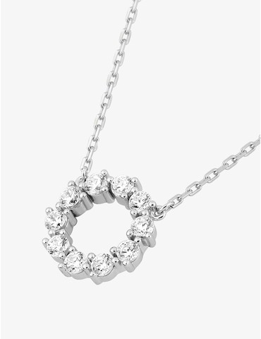 Collier argent 925 ‰ rhodié...