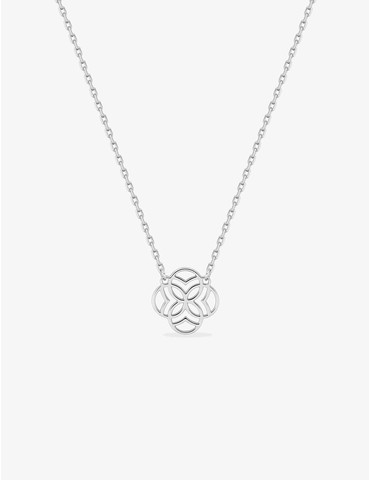 Collier argent 925 ‰ rhodié...