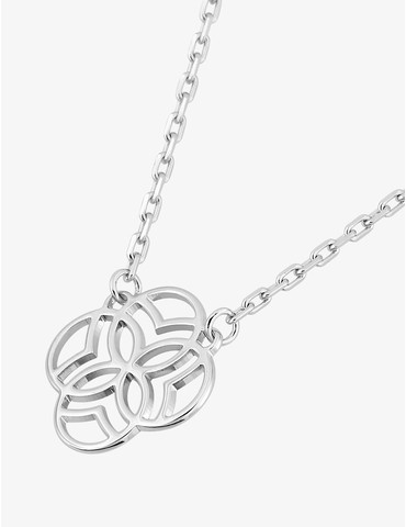 Collier argent 925 ‰ rhodié...