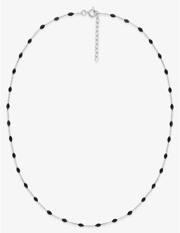 Collier argent 925 ‰ rhodié...