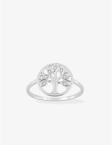 Bague arbre de vie ajouré...
