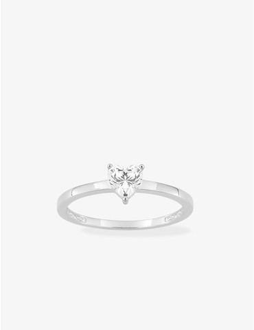 Bague argent 925 ‰ rhodié...