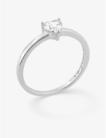 Bague argent 925 ‰ rhodié...