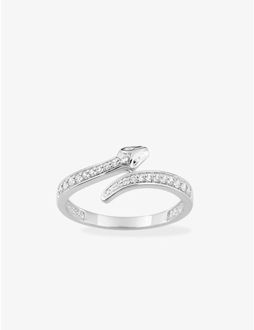 Bague argent 925 ‰ rhodié...