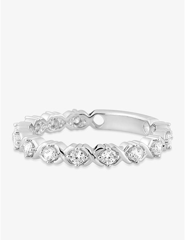 Bague argent 925 ‰ rhodié...