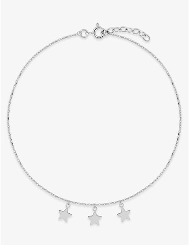 Chaine de cheville argent...