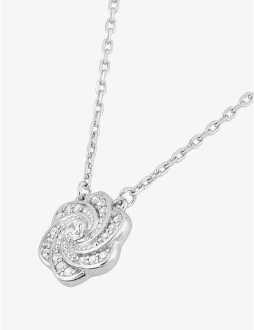 Collier argent 925 ‰ rhodié...