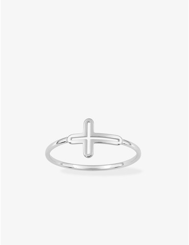 Bague argent 925 ‰ rhodié...