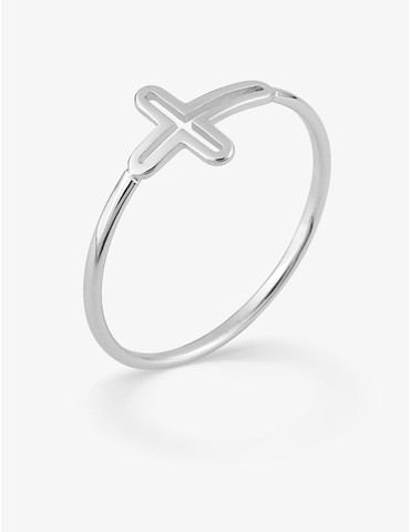 Bague argent 925 ‰ rhodié...