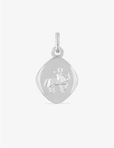 Pendentif losange signe...