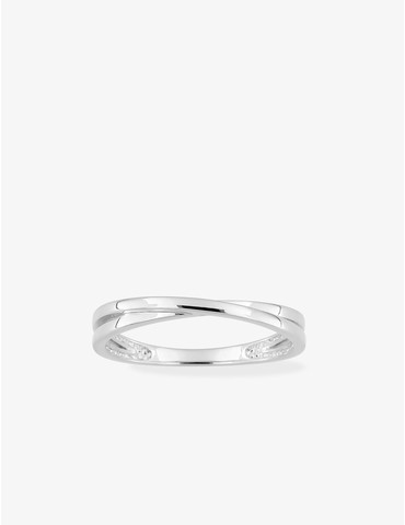 Bague argent 925 ‰ rhodié...