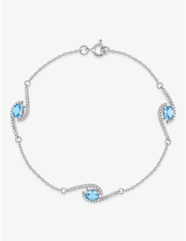 Bracelet argent 925 ‰...